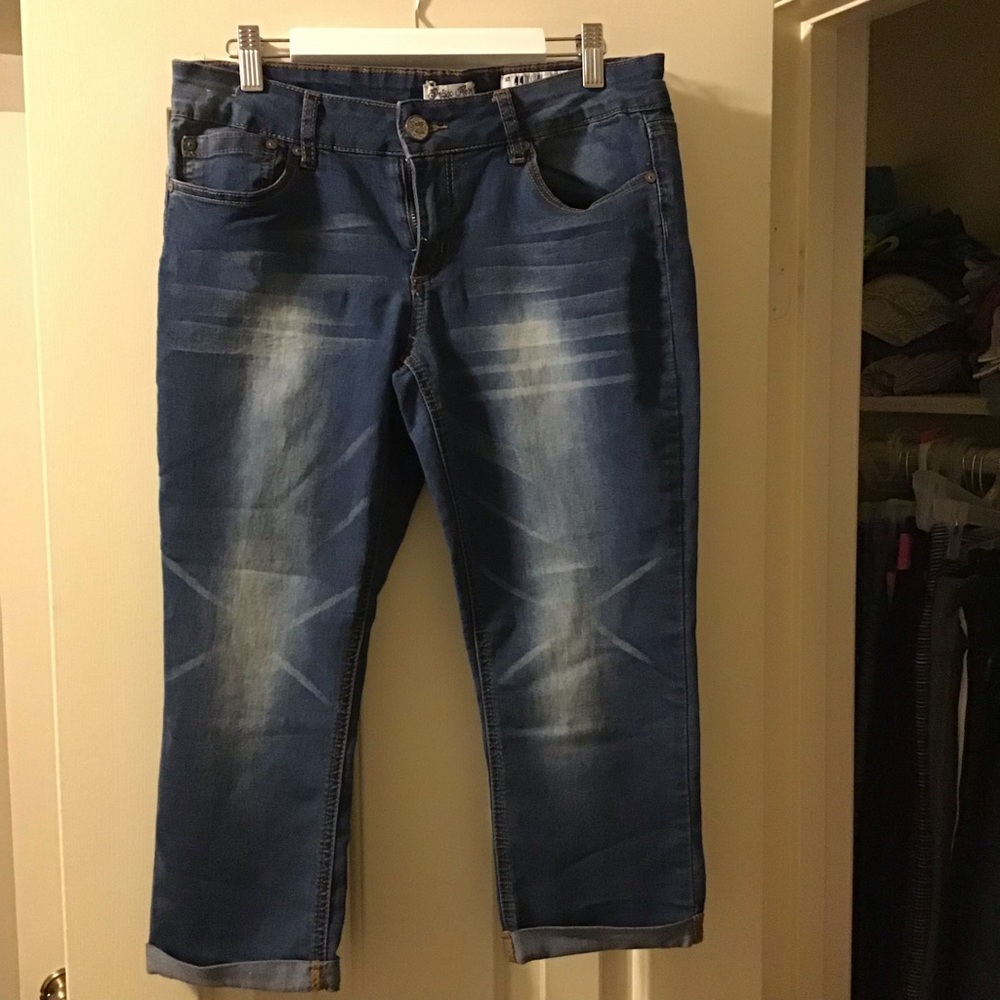 Indigo Rein Capri’s